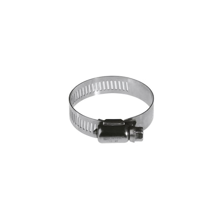 Surtek Stainless Steel Hose Clamp 3/4" to 1-3/4" 137706